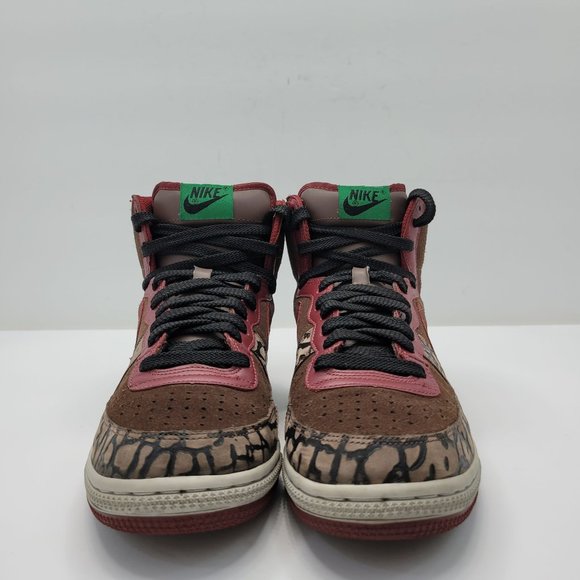 Nike Terminator Hi Premium Dark Oak 2008 Men's Shoes 307893-261 US Size 7 - Picture 3 of 8